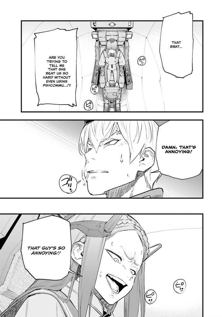 Mobile Suit Gundam - Valpurgis EVE Chapter 23 - Page 5