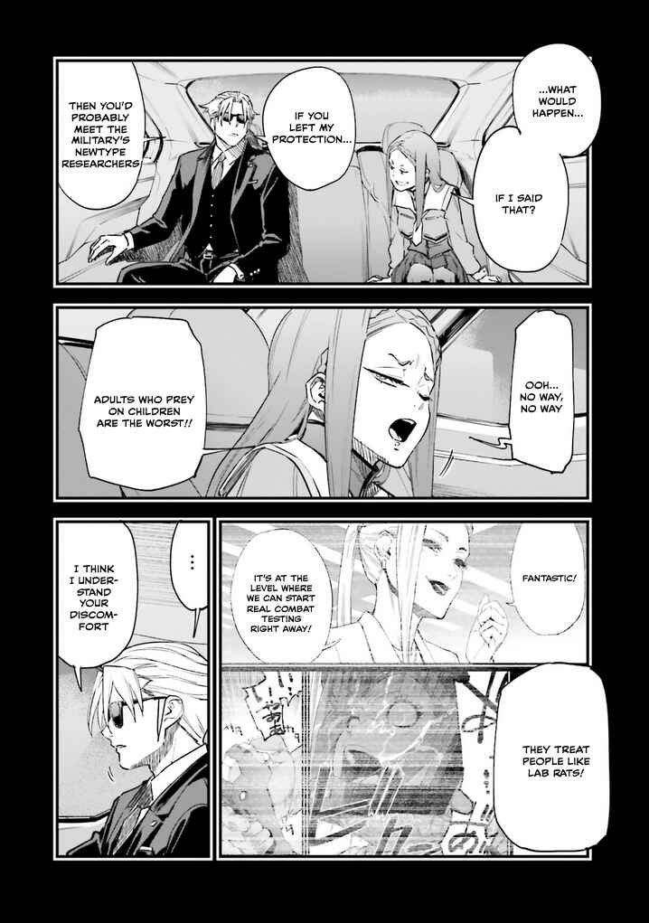 Mobile Suit Gundam - Valpurgis EVE Chapter 23 - Page 8
