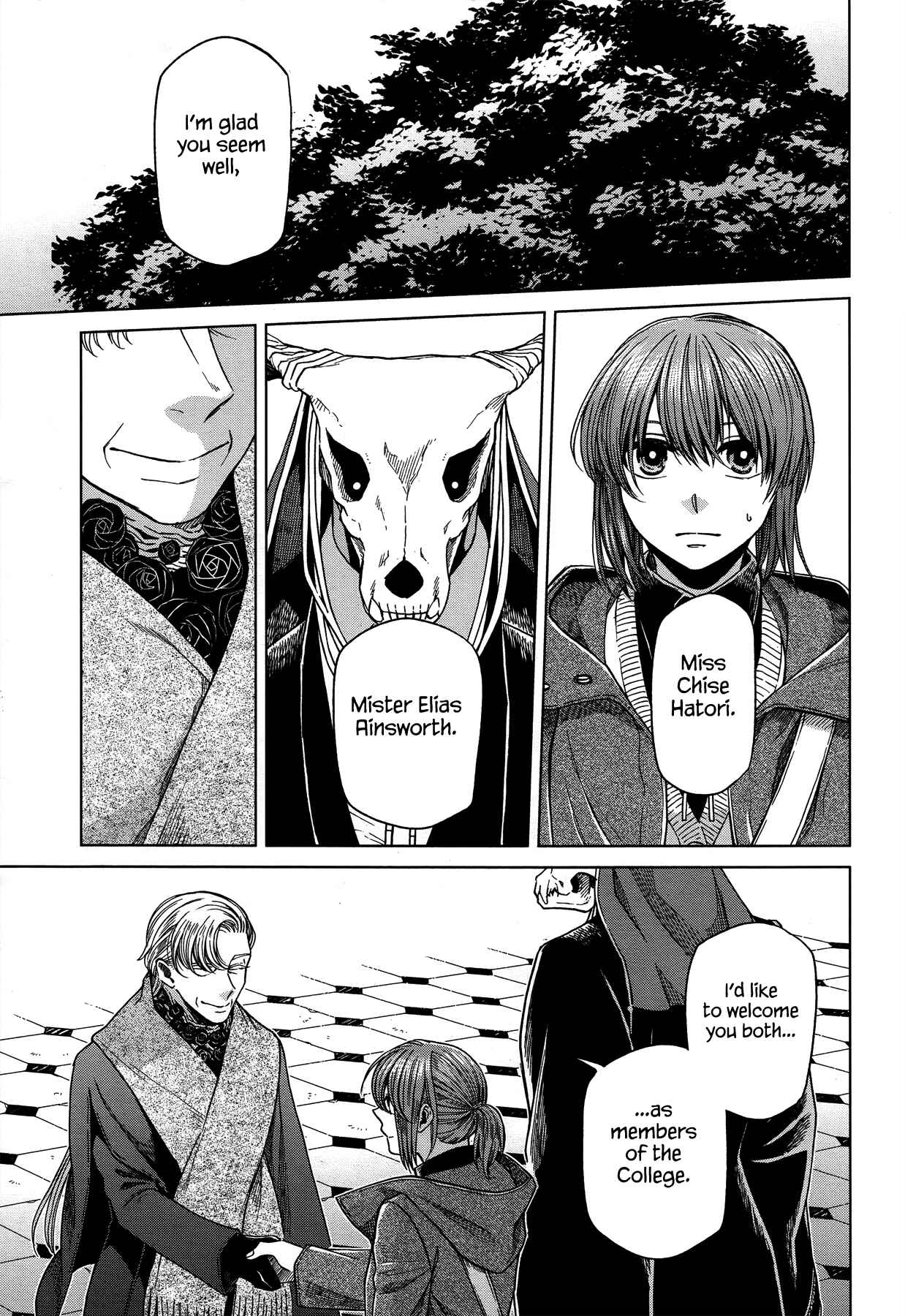 The Ancient Magus' Bride Chapter 46 - Page 1