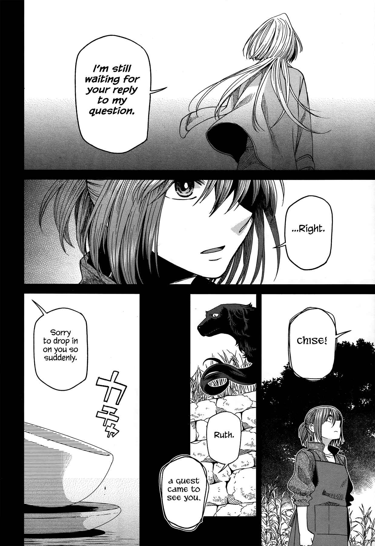The Ancient Magus' Bride Chapter 46 - Page 14