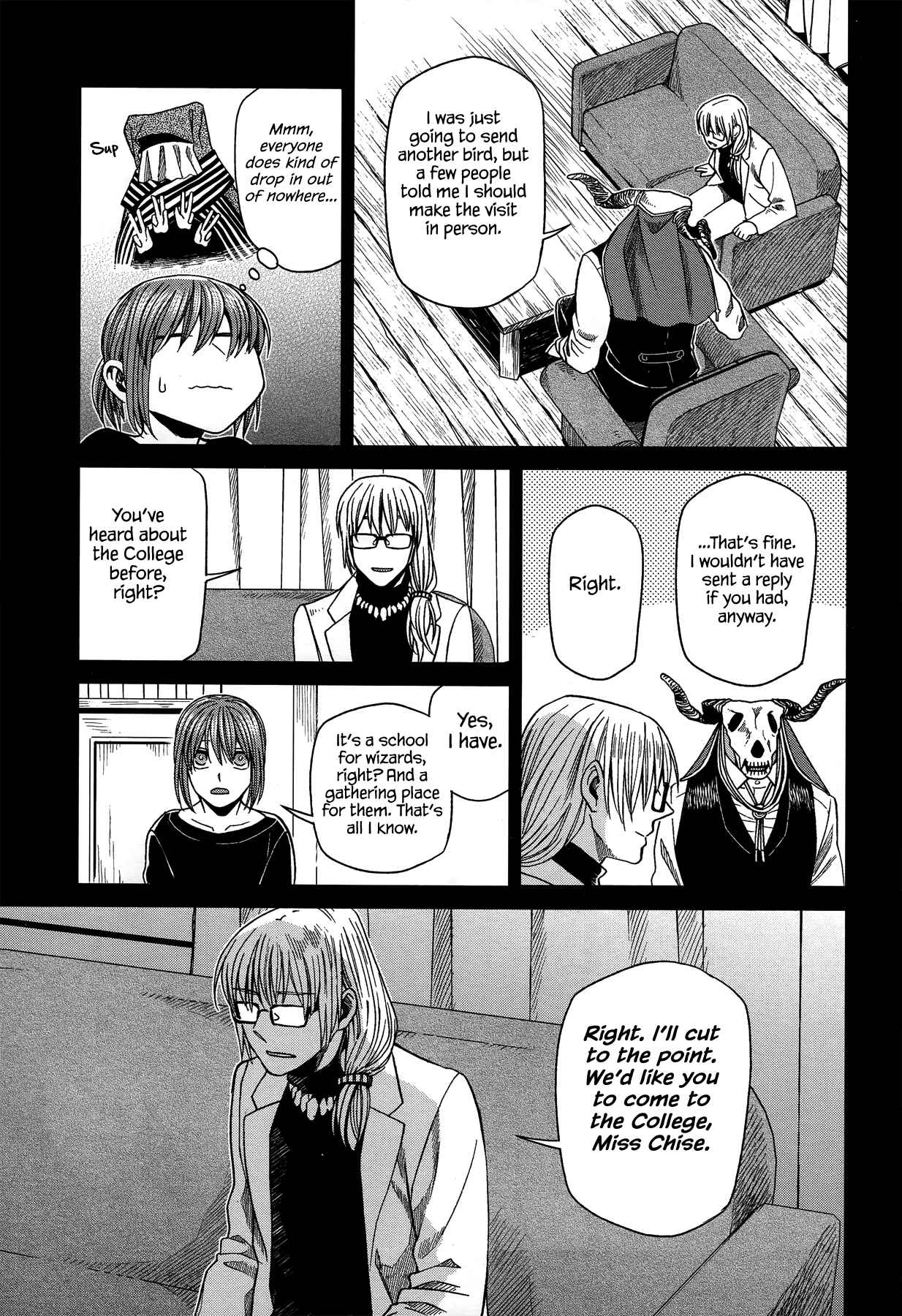 The Ancient Magus' Bride Chapter 46 - Page 15