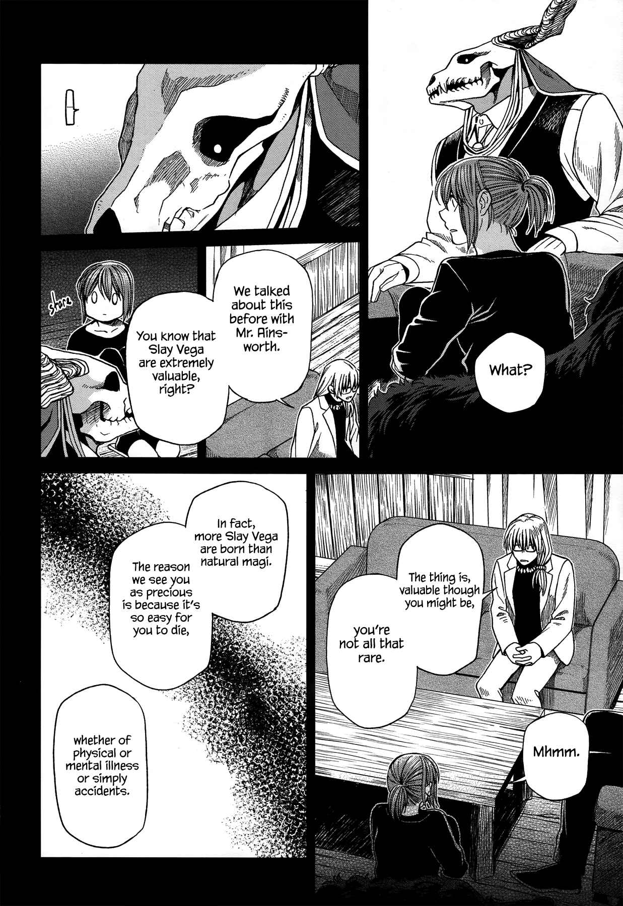The Ancient Magus' Bride Chapter 46 - Page 16