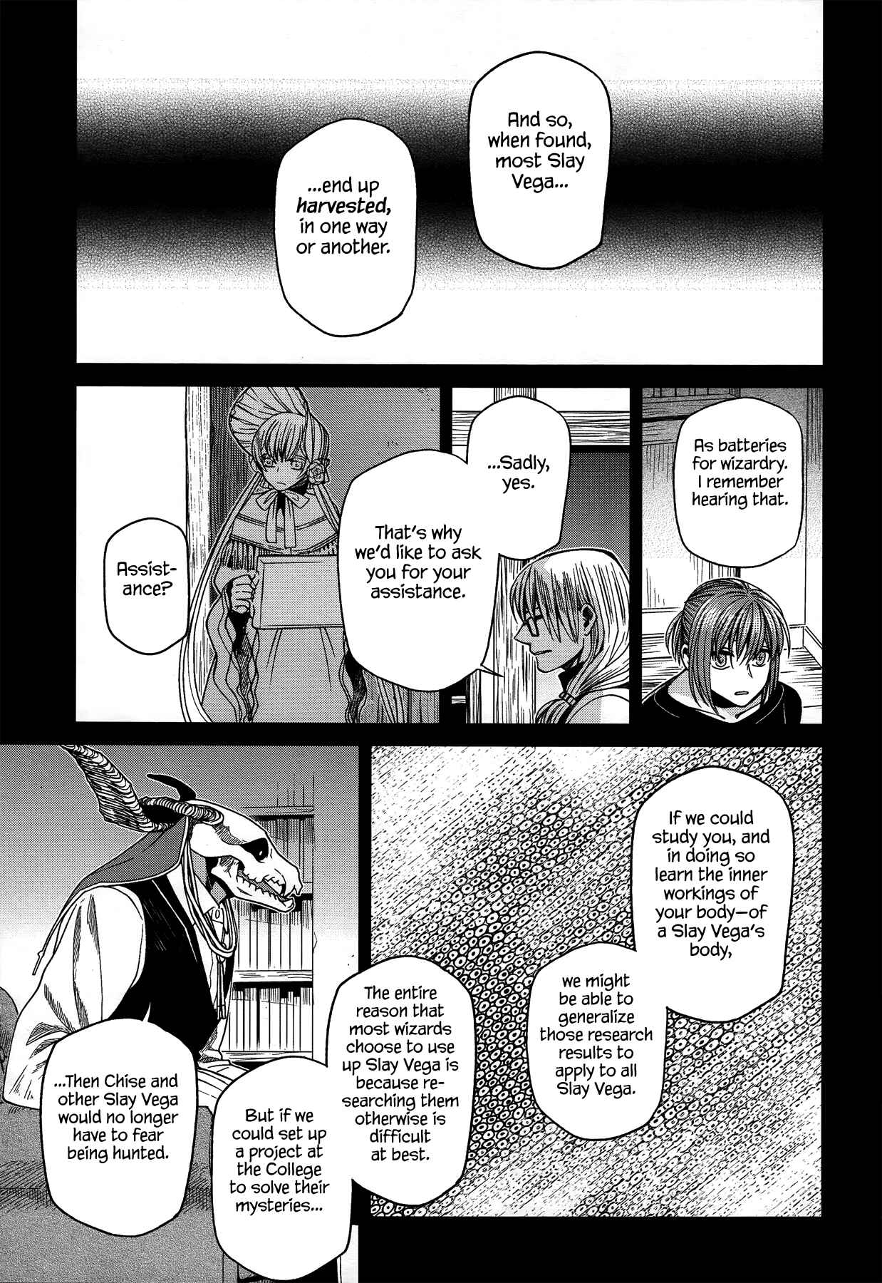 The Ancient Magus' Bride Chapter 46 - Page 17
