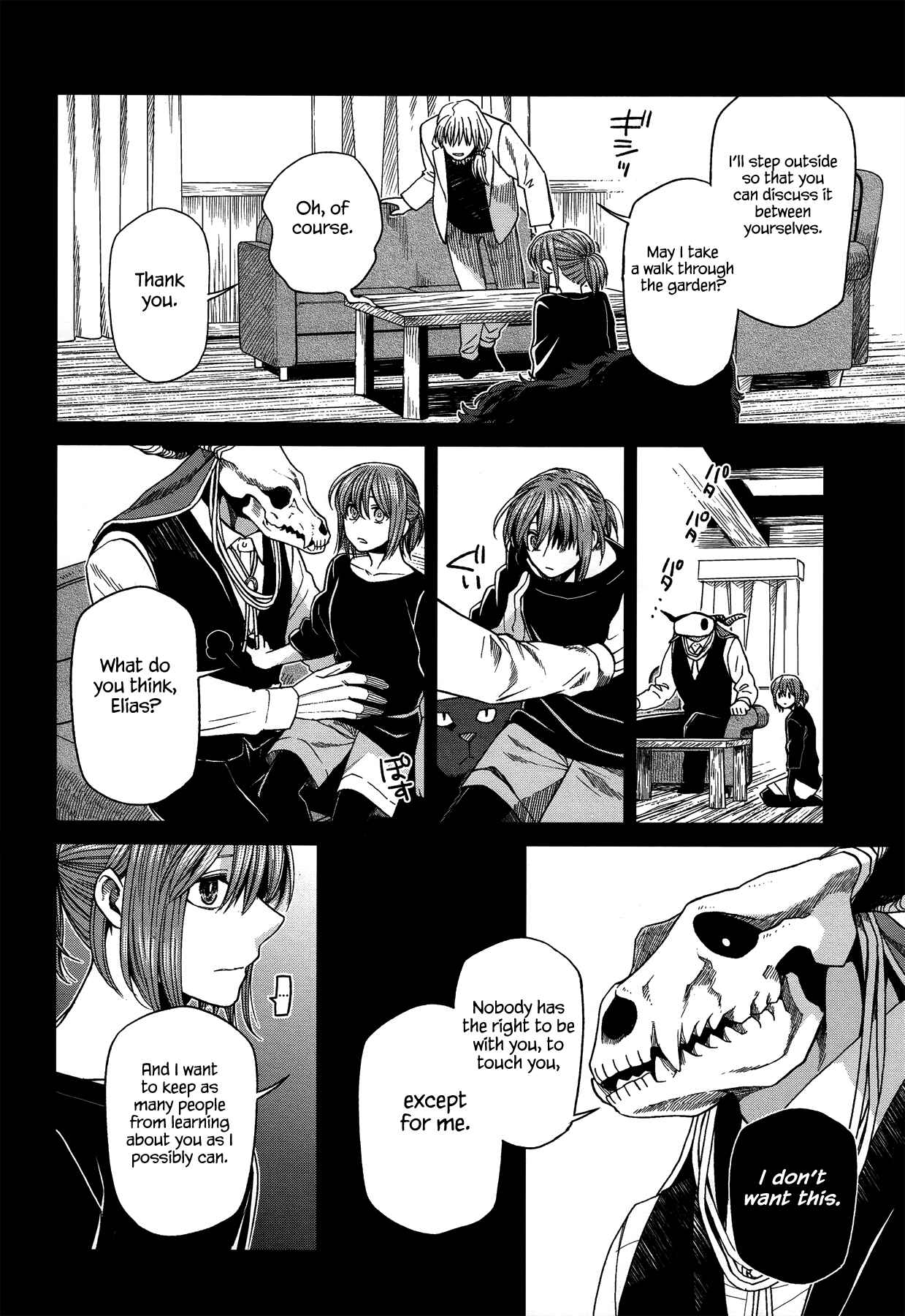 The Ancient Magus' Bride Chapter 46 - Page 20