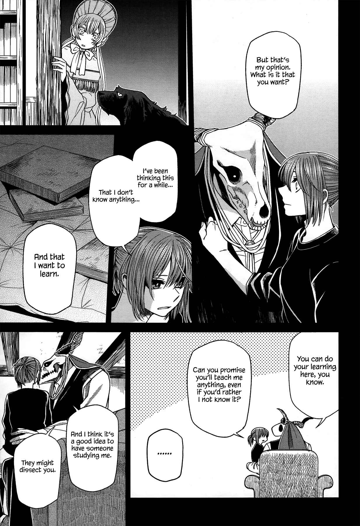 The Ancient Magus' Bride Chapter 46 - Page 21