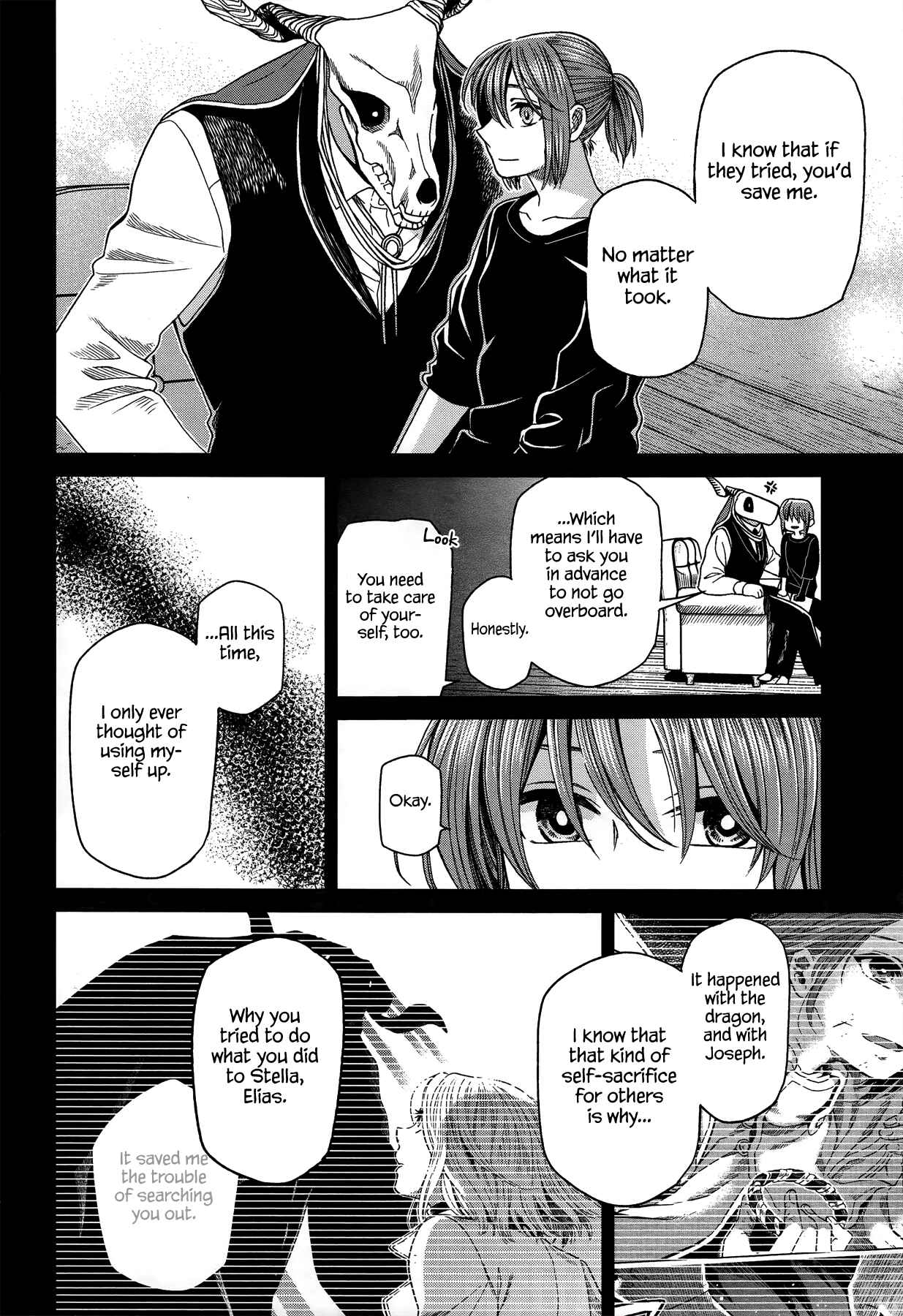 The Ancient Magus' Bride Chapter 46 - Page 22