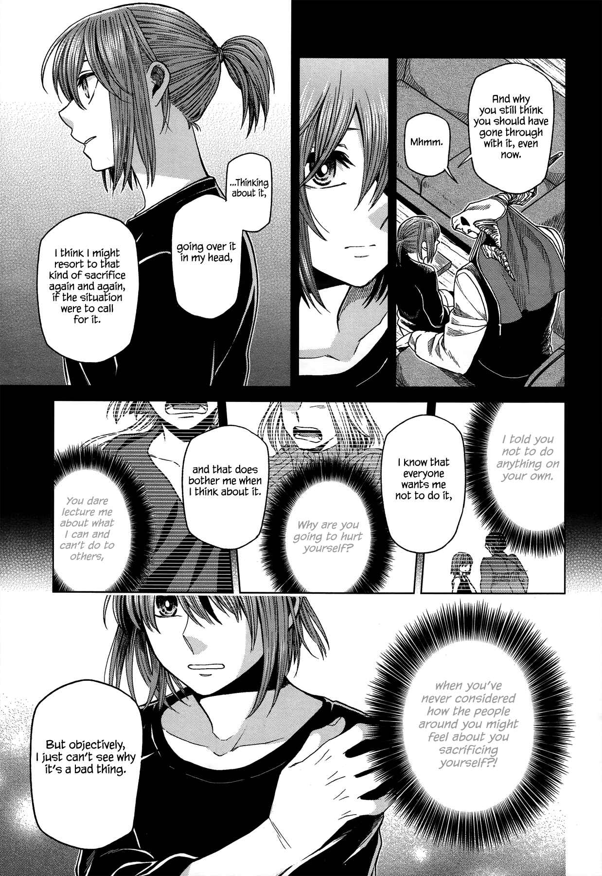 The Ancient Magus' Bride Chapter 46 - Page 23