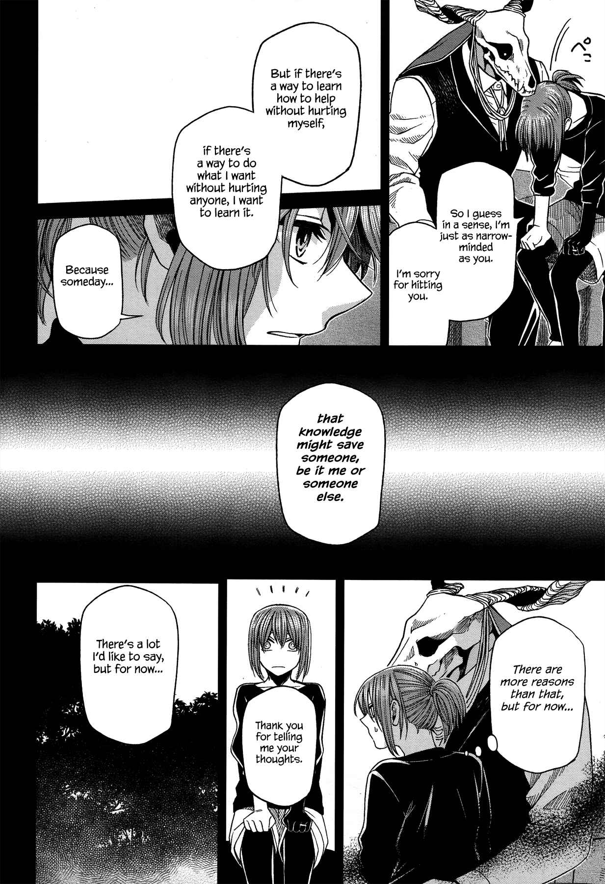 The Ancient Magus' Bride Chapter 46 - Page 24