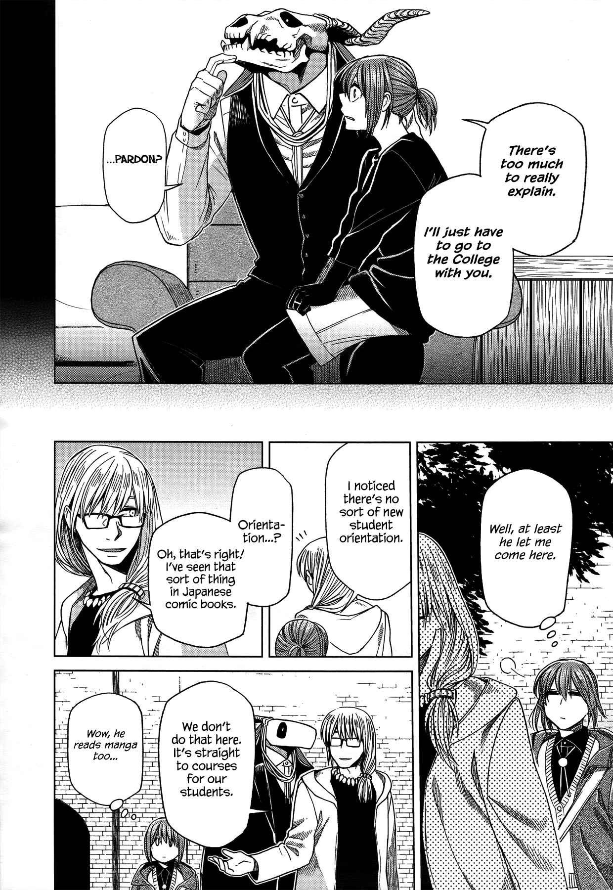 The Ancient Magus' Bride Chapter 46 - Page 25