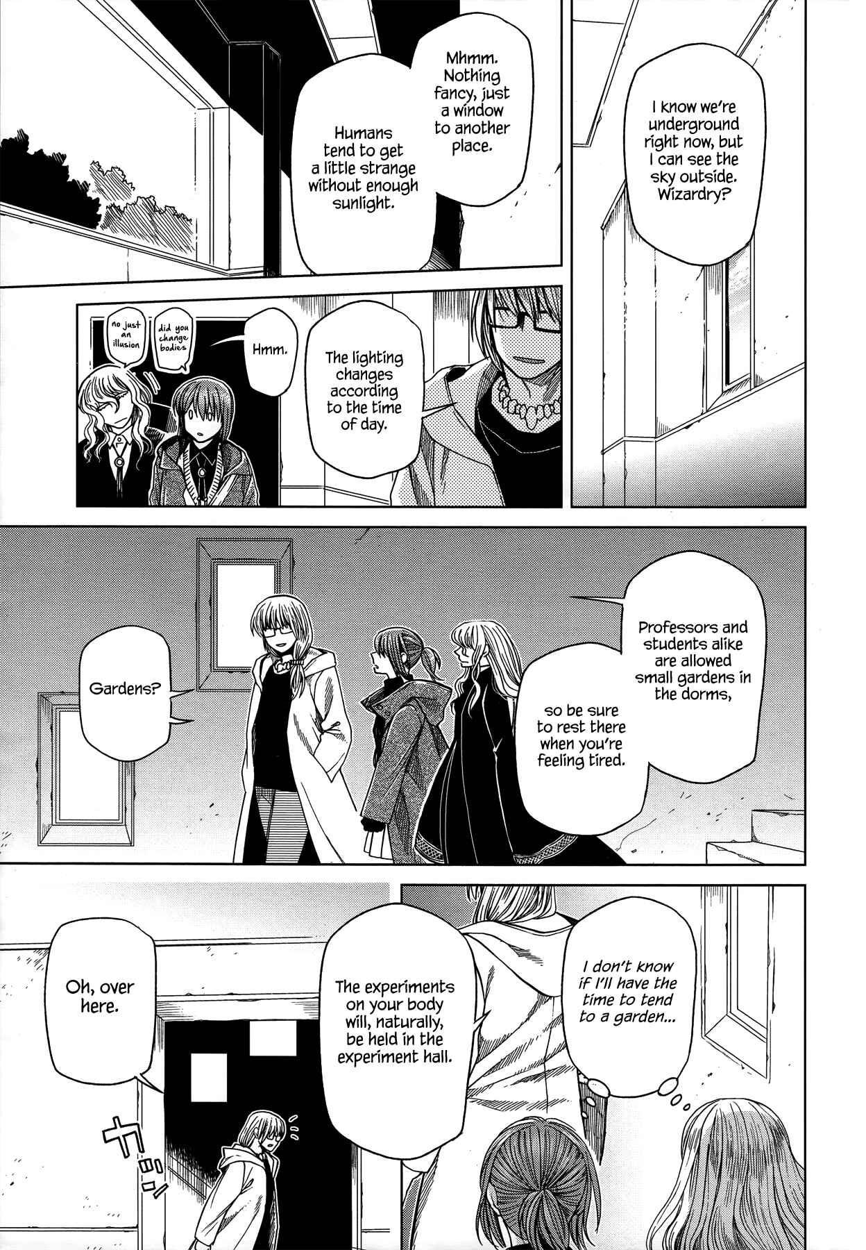 The Ancient Magus' Bride Chapter 46 - Page 27