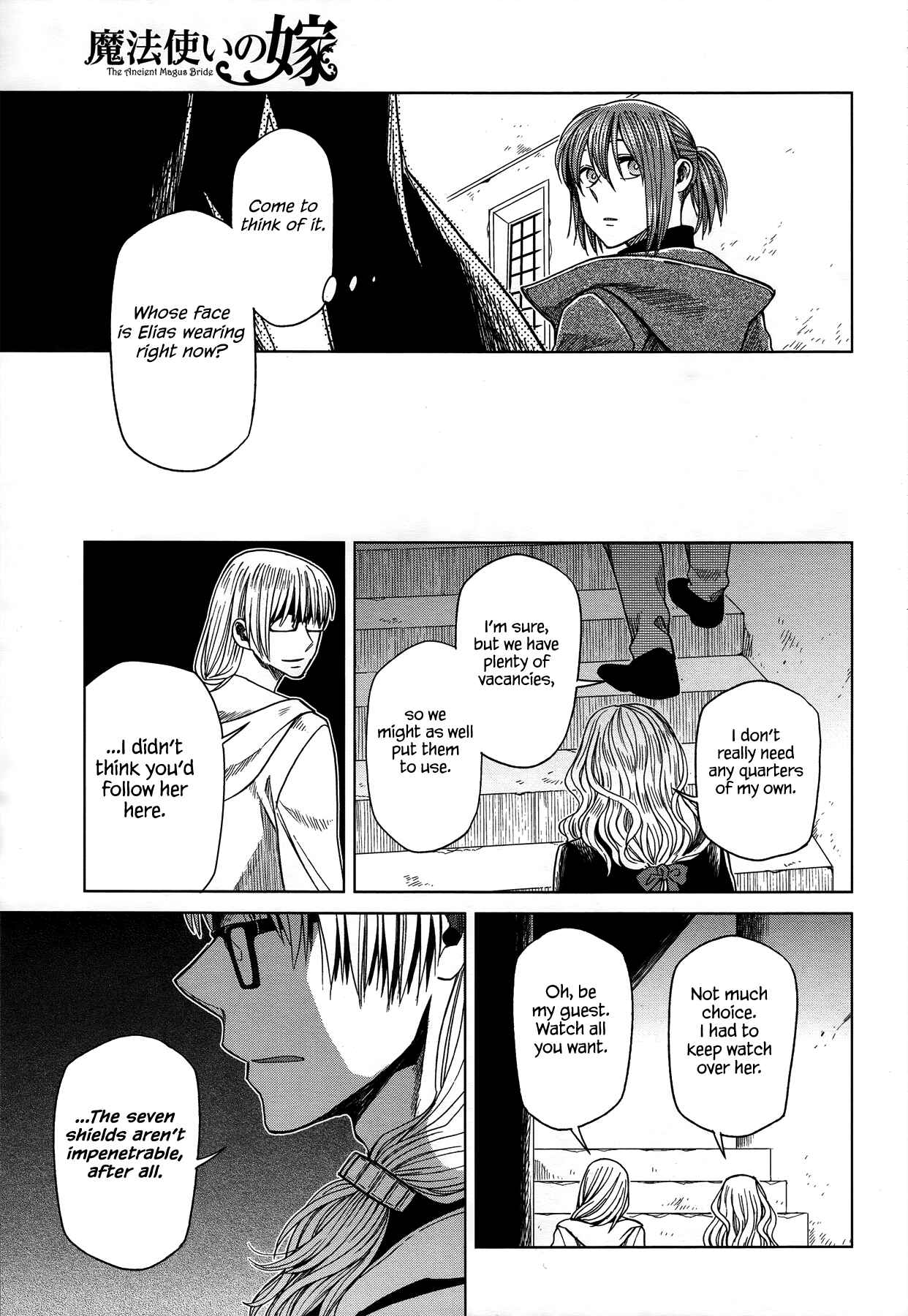 The Ancient Magus' Bride Chapter 46 - Page 29