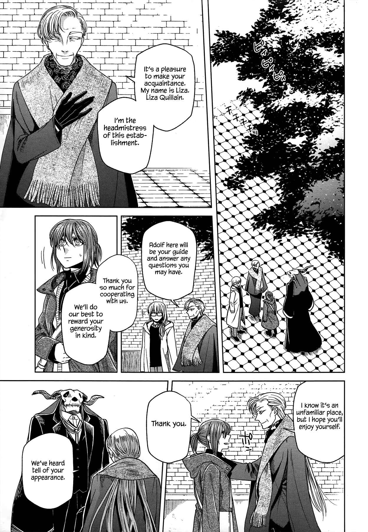 The Ancient Magus' Bride Chapter 46 - Page 3