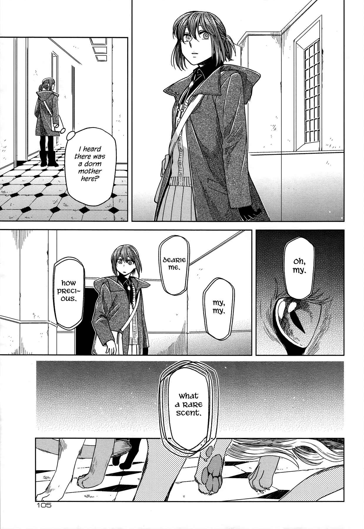 The Ancient Magus' Bride Chapter 46 - Page 33