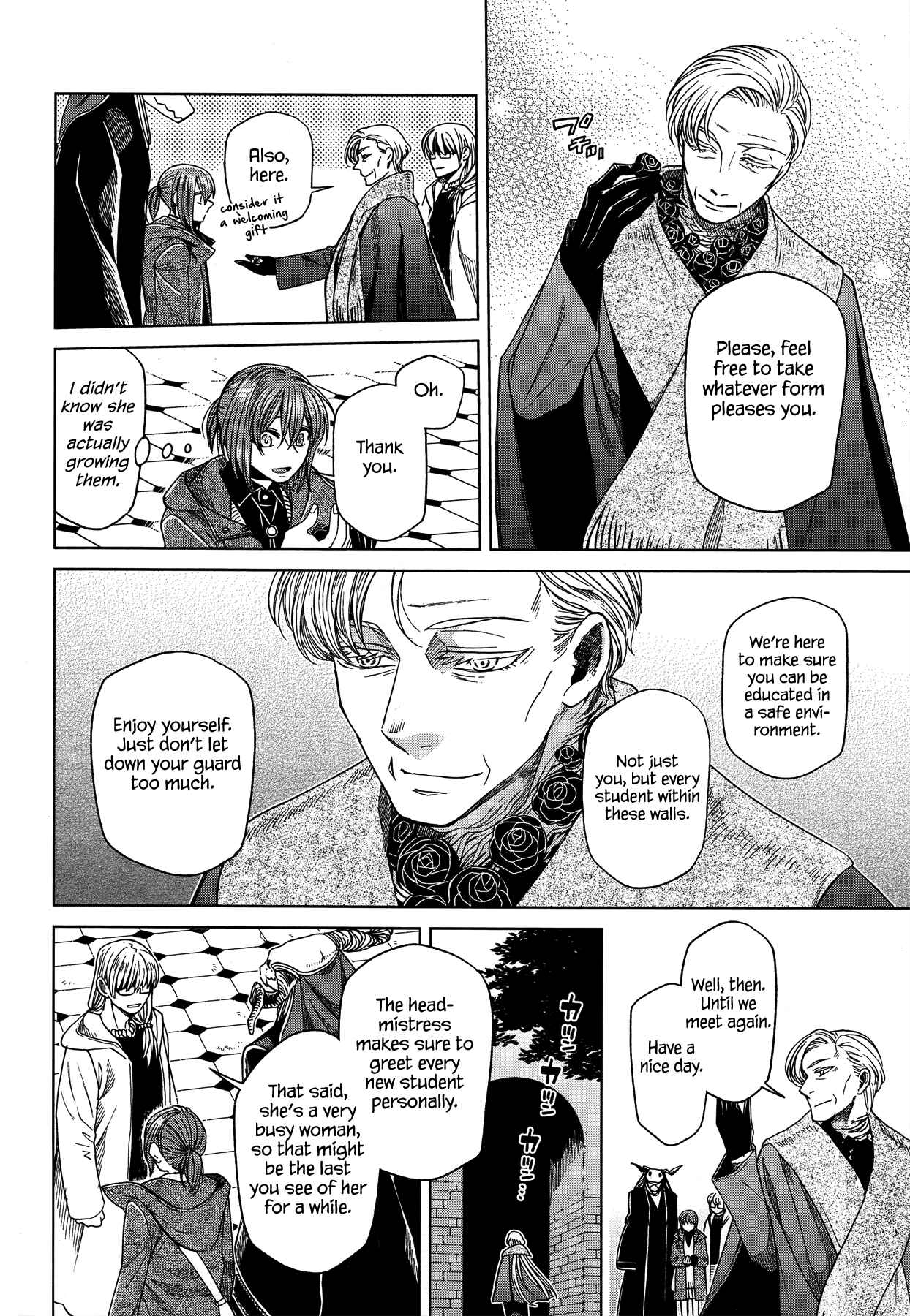 The Ancient Magus' Bride Chapter 46 - Page 4