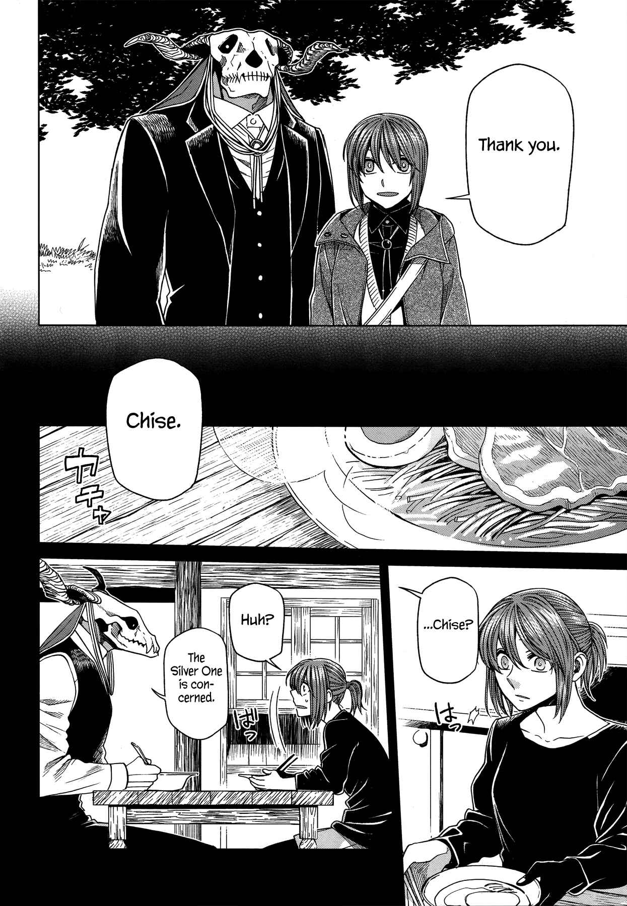 The Ancient Magus' Bride Chapter 46 - Page 6