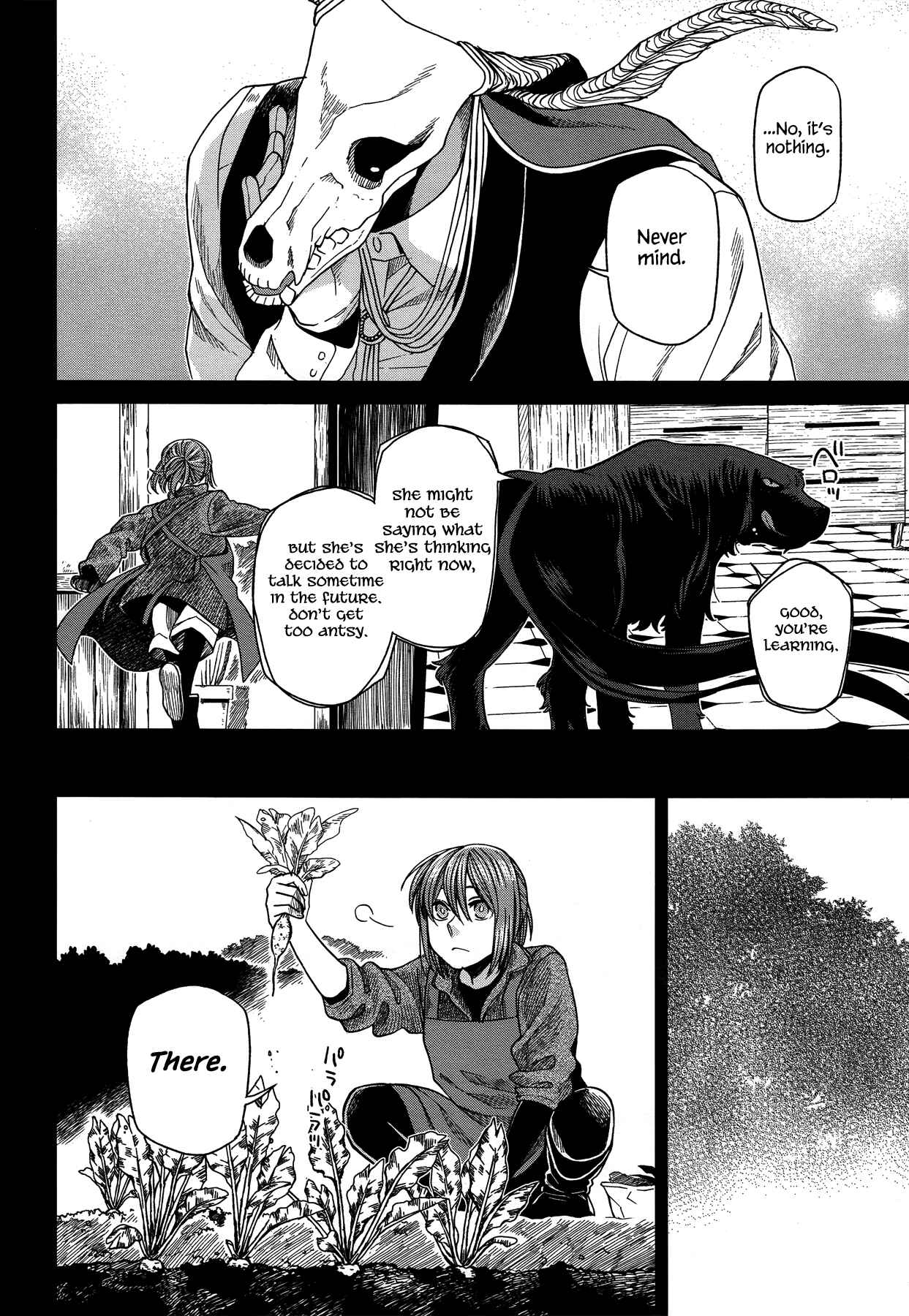 The Ancient Magus' Bride Chapter 46 - Page 8
