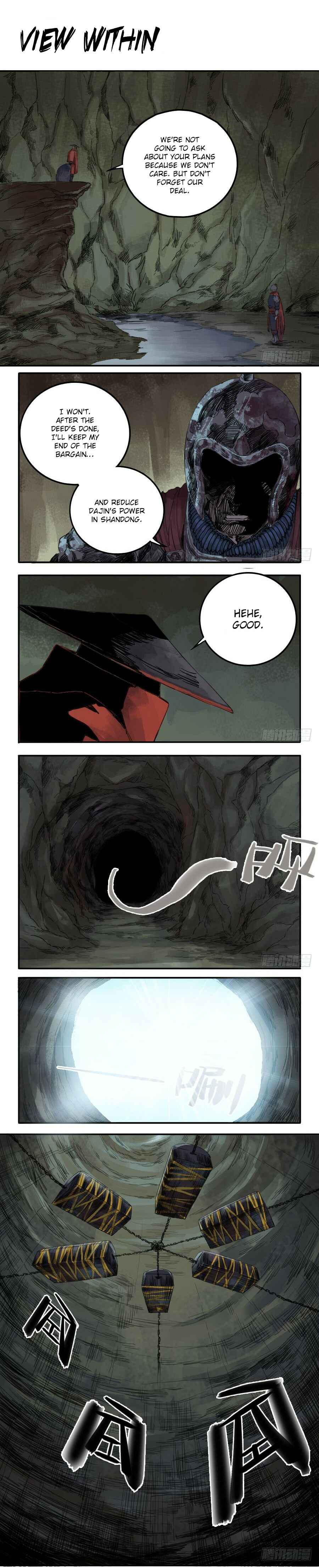 Martial Legacy Chapter 39 - Page 1