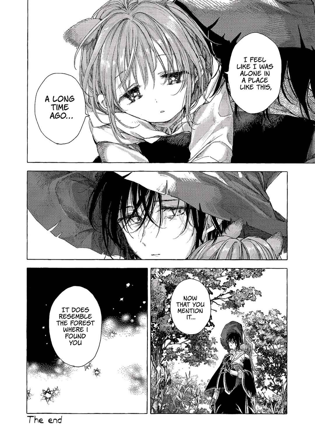 Majo to Tsukaima Chapter 5 - Page 14