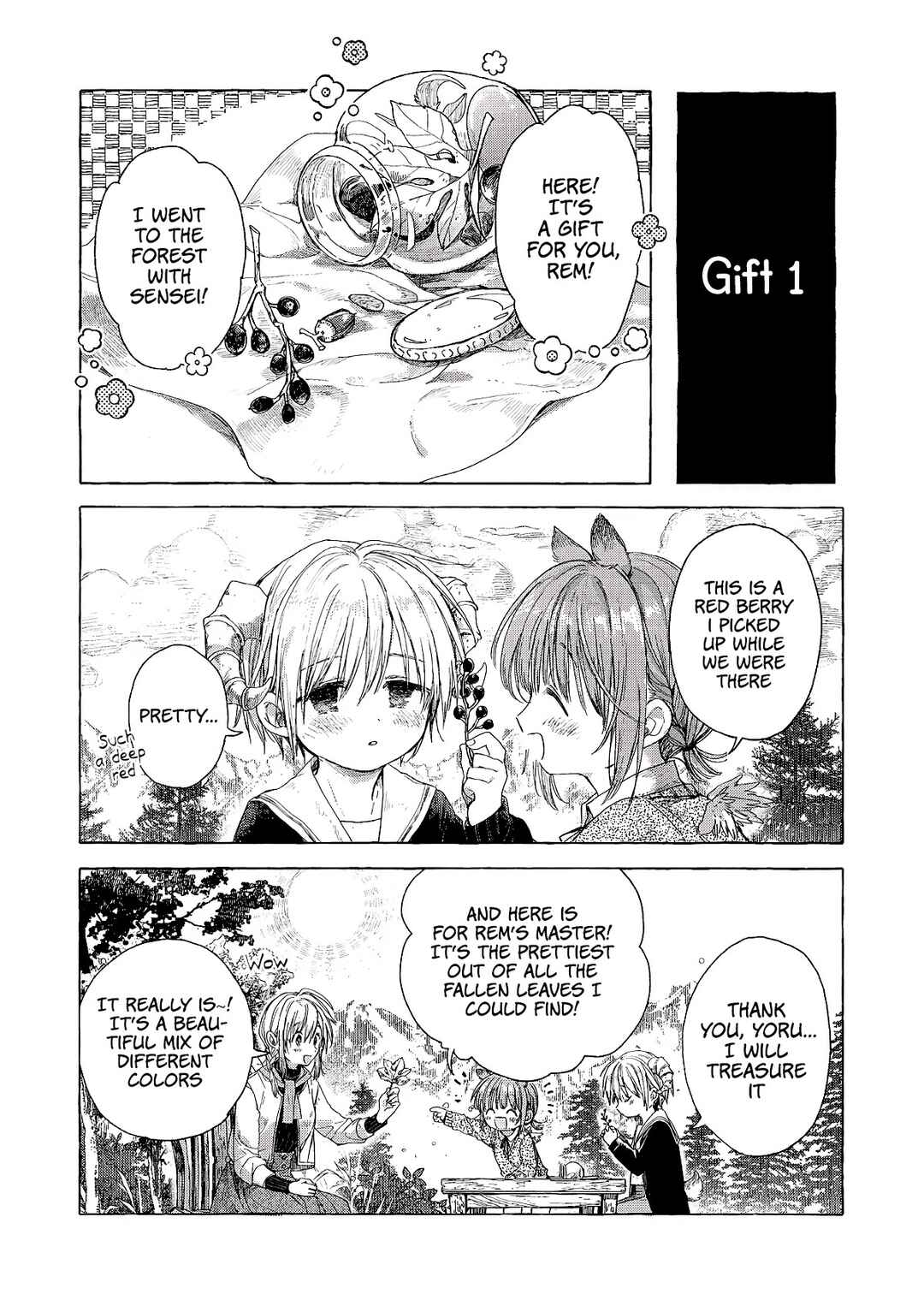 Majo to Tsukaima Chapter 5 - Page 16