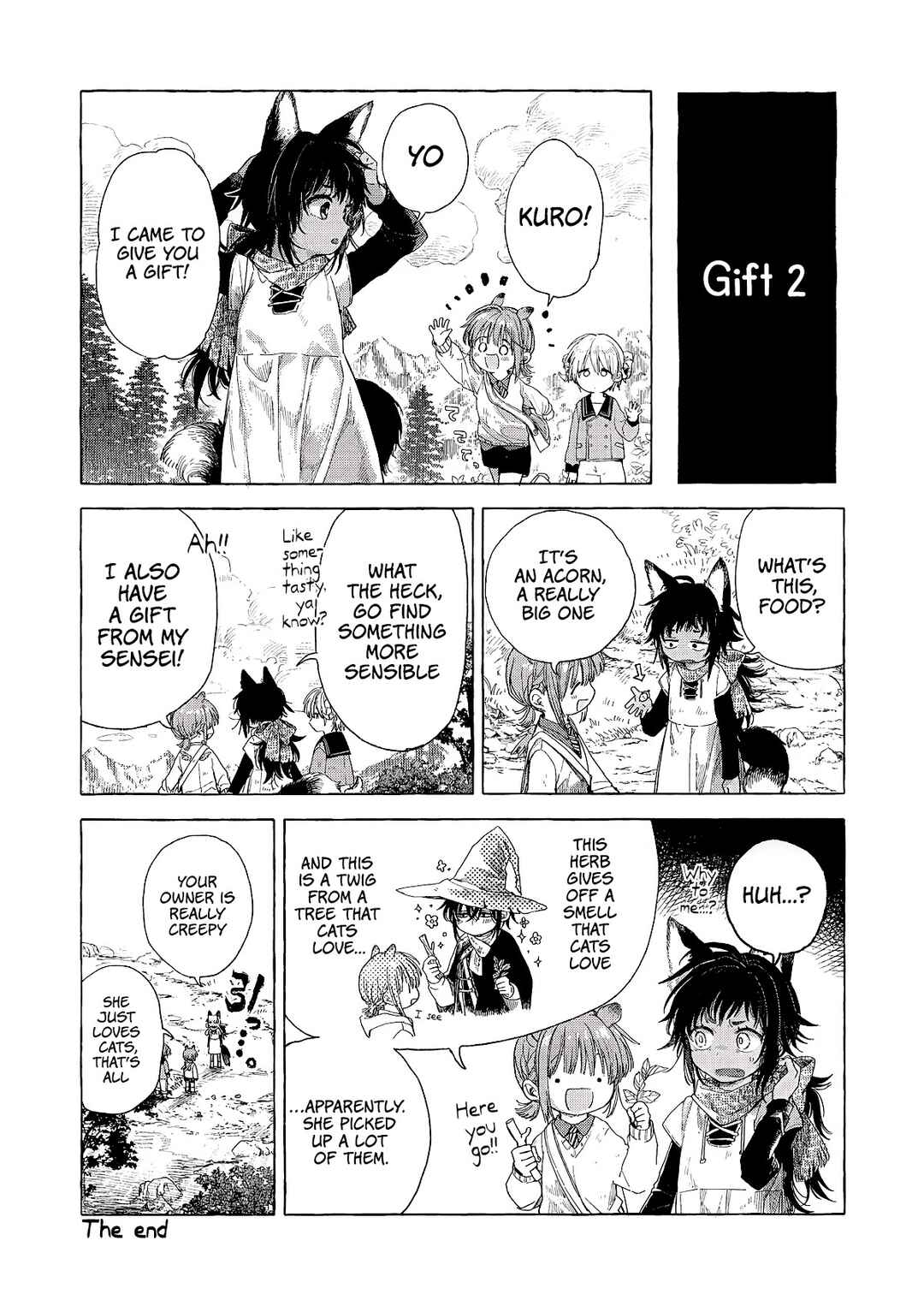 Majo to Tsukaima Chapter 5 - Page 19