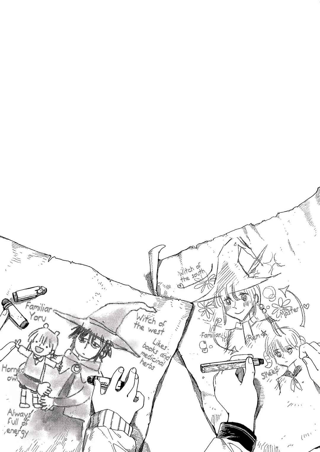 Majo to Tsukaima Chapter 5 - Page 4