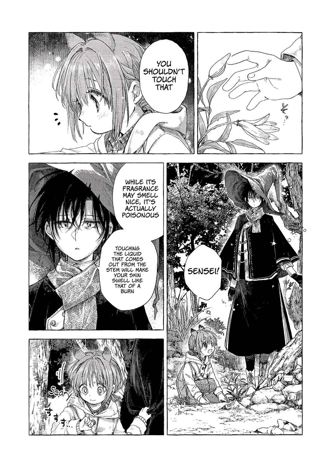 Majo to Tsukaima Chapter 5 - Page 6