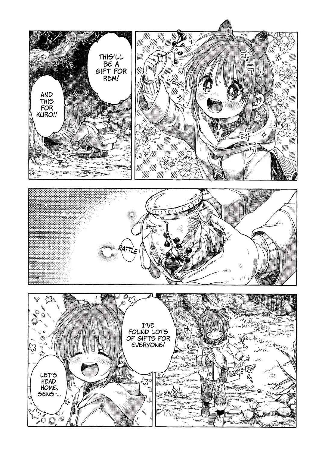 Majo to Tsukaima Chapter 5 - Page 8