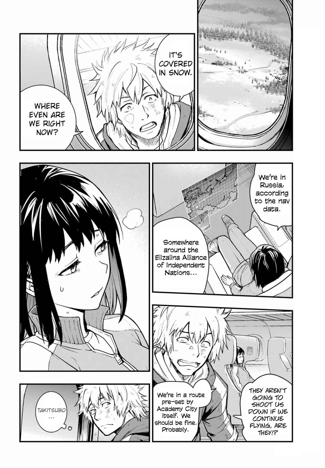 Toaru Majutsu no Index Chapter 211 - Page 10