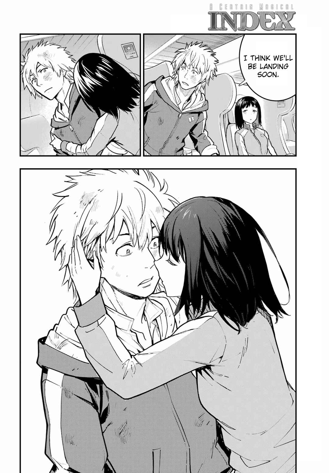 Toaru Majutsu no Index Chapter 211 - Page 12