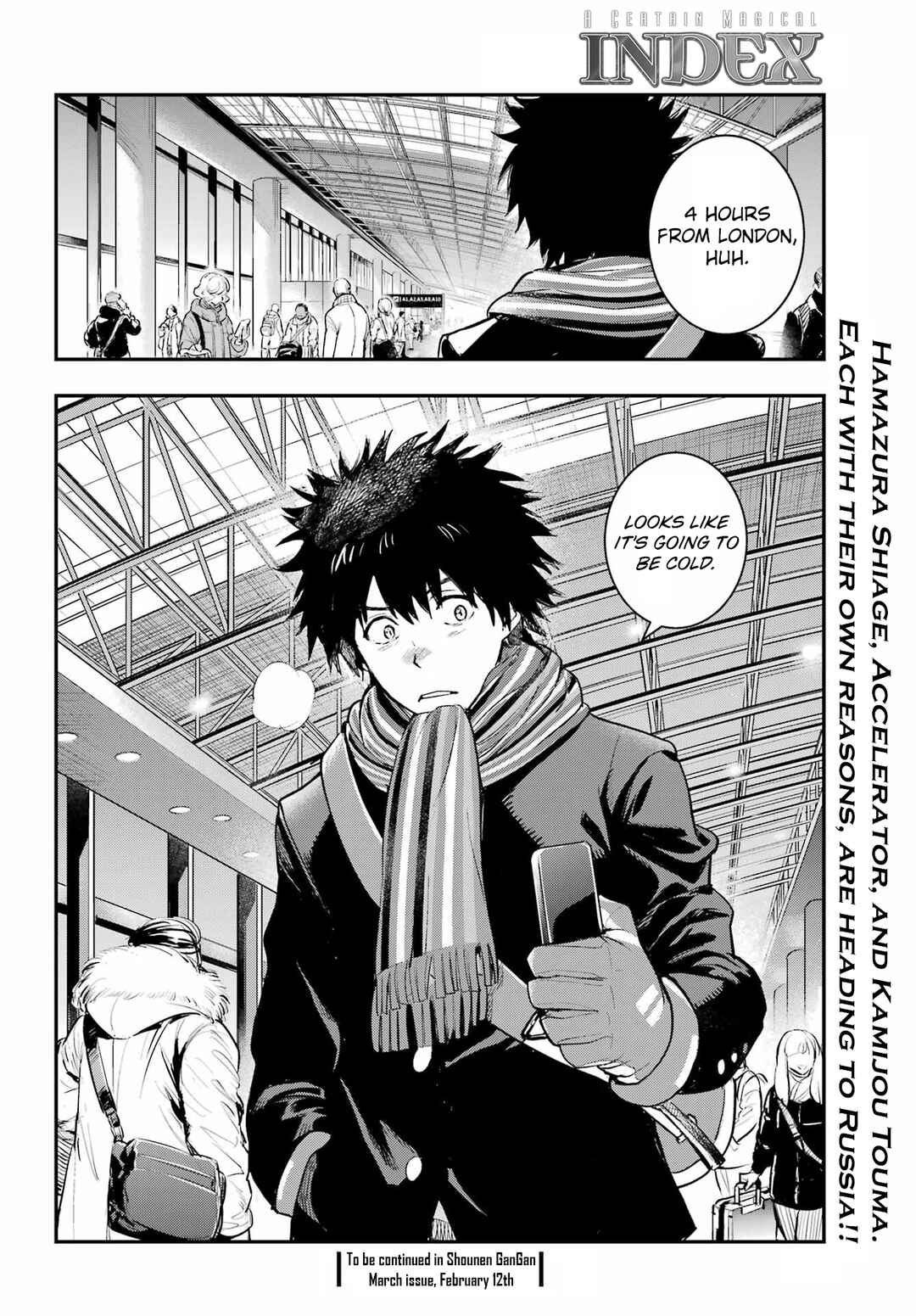 Toaru Majutsu no Index Chapter 211 - Page 18