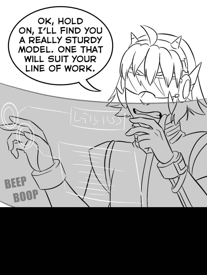 I'm Mortal Chapter 19 - Page 3