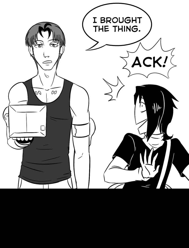 I'm Mortal Chapter 19 - Page 31