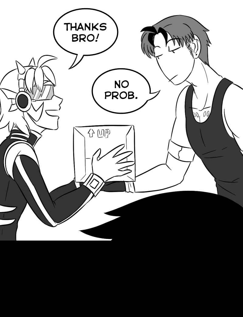 I'm Mortal Chapter 19 - Page 32
