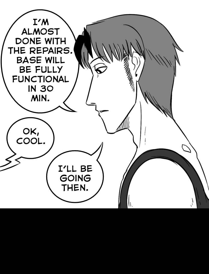 I'm Mortal Chapter 19 - Page 34