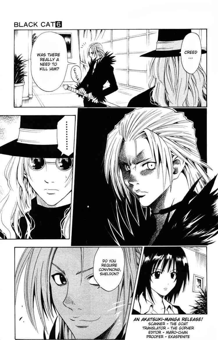 Black Cat Chapter 57 - Page 3