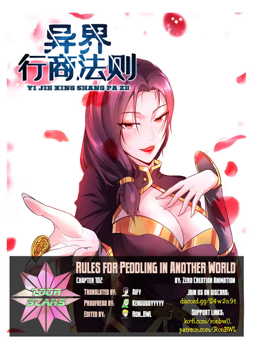 Rules for Peddling in Another World Chapter 102 - Page 1