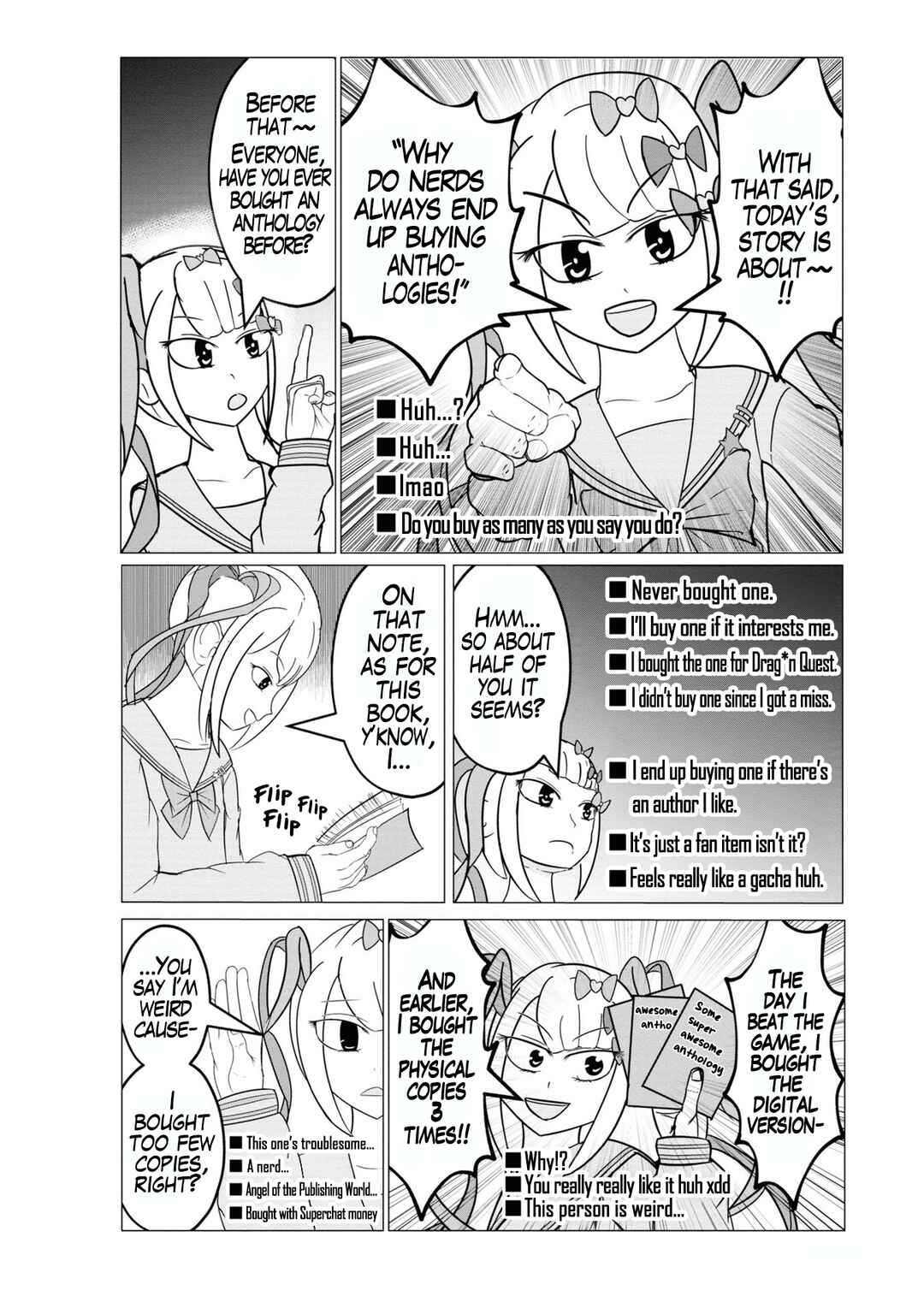 Chou Ten-chan! NEEDY GIRL OVERDOSE Koushiki Anthology Chapter 5 - Page 3