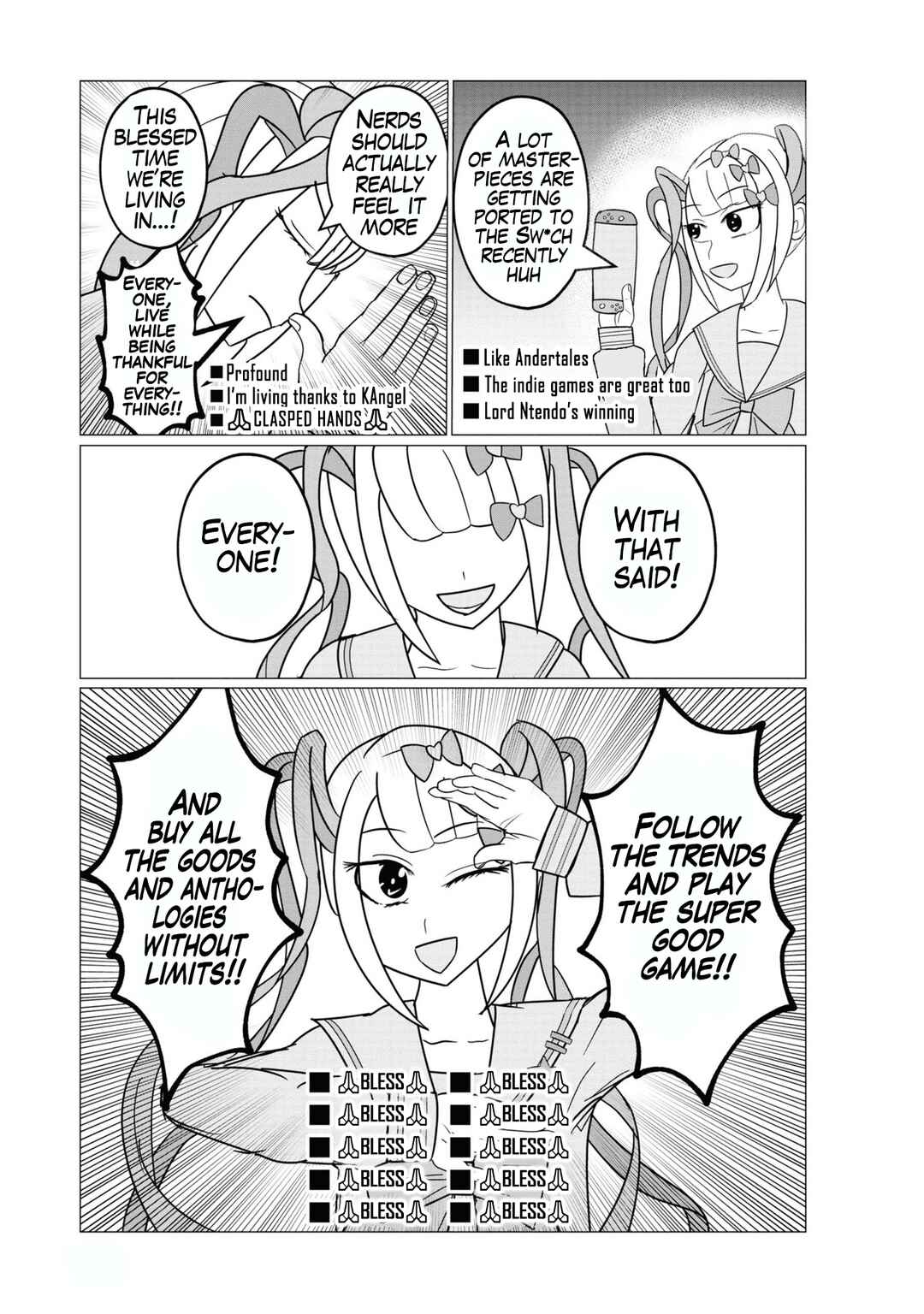 Chou Ten-chan! NEEDY GIRL OVERDOSE Koushiki Anthology Chapter 5 - Page 8