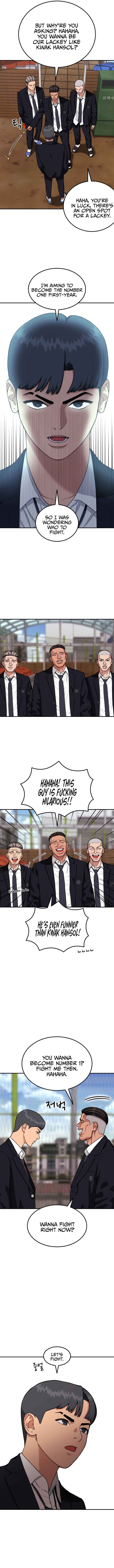 Top 1 Fighting Tutoring Chapter 19 - Page 10