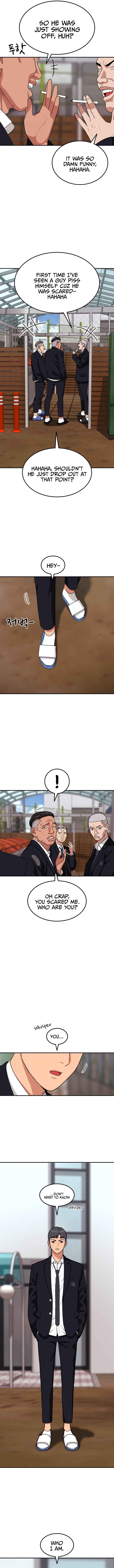 Top 1 Fighting Tutoring Chapter 19 - Page 8