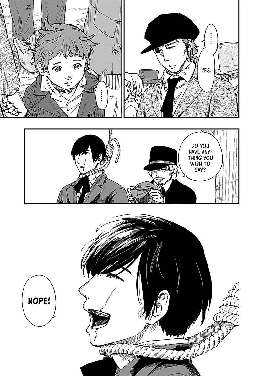 Katabami to Ougon Chapter 7 - Page 17