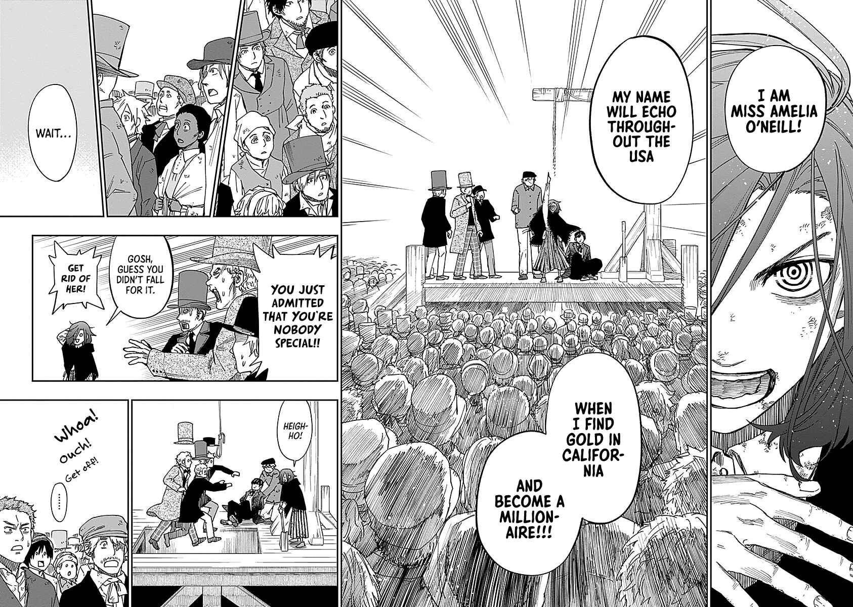 Katabami to Ougon Chapter 7 - Page 22