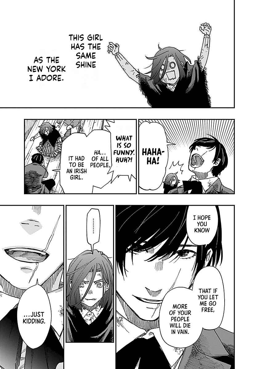 Katabami to Ougon Chapter 7 - Page 28
