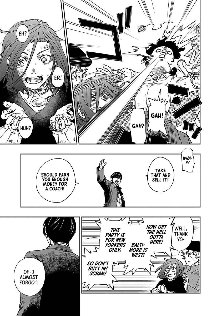 Katabami to Ougon Chapter 7 - Page 32