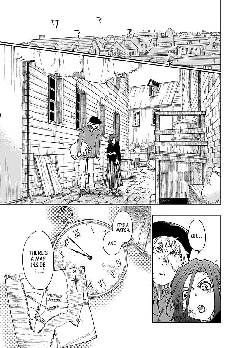 Katabami to Ougon Chapter 7 - Page 37
