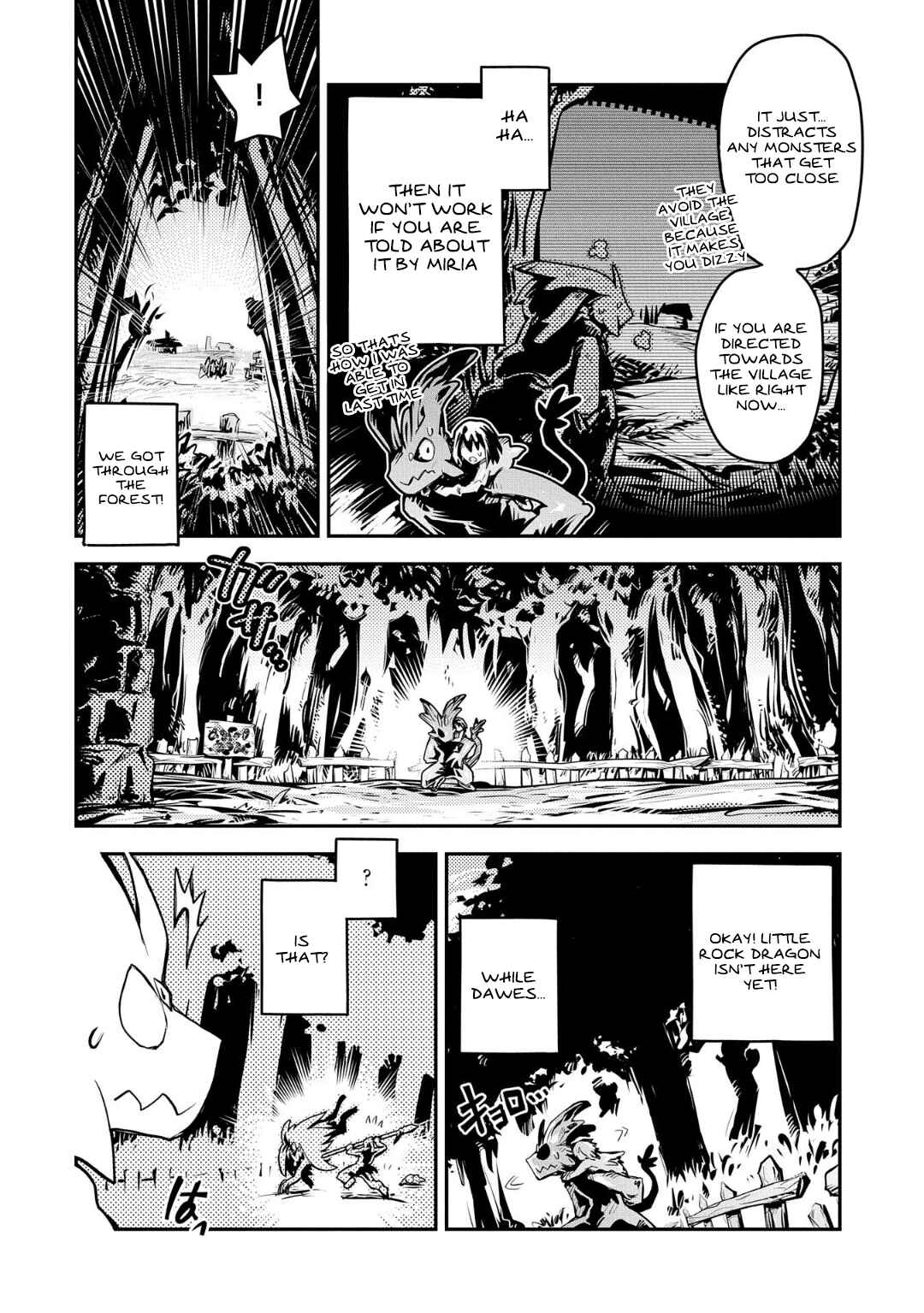 Tensei Shitara Dragon no Tamago datta: Ibara no Dragon Road Chapter 11 - Page 13