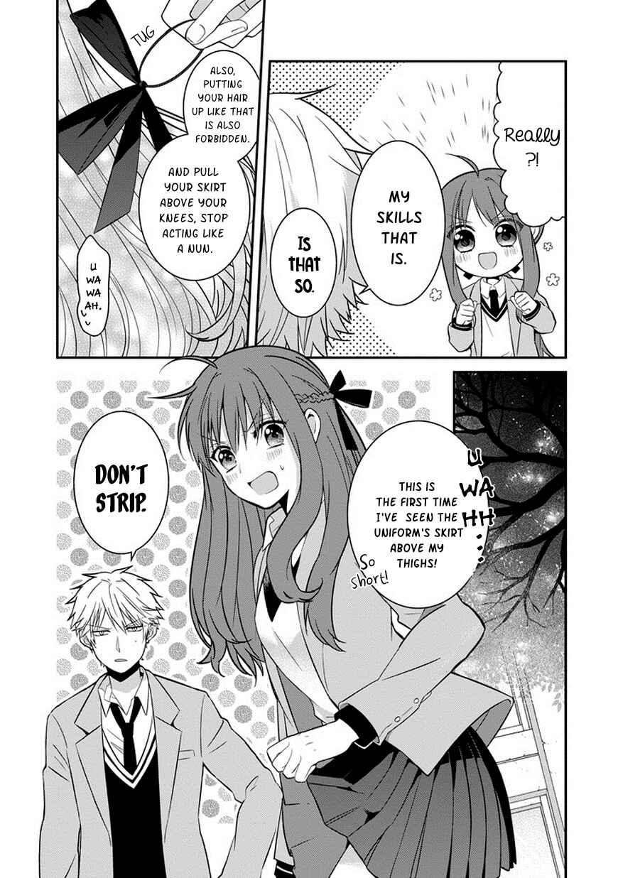 Sangatsu wa Ore-sama ni Narimasu Chapter 1 - Page 21