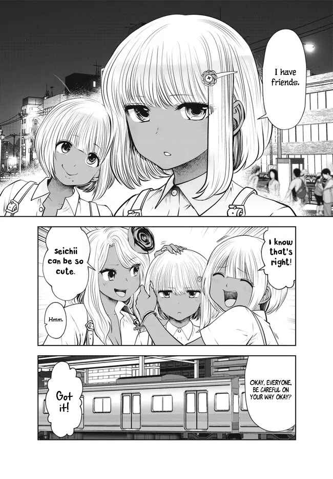 Black Gakkou ni Tsutomete Shimatta Sensei Chapter 27 - Page 12