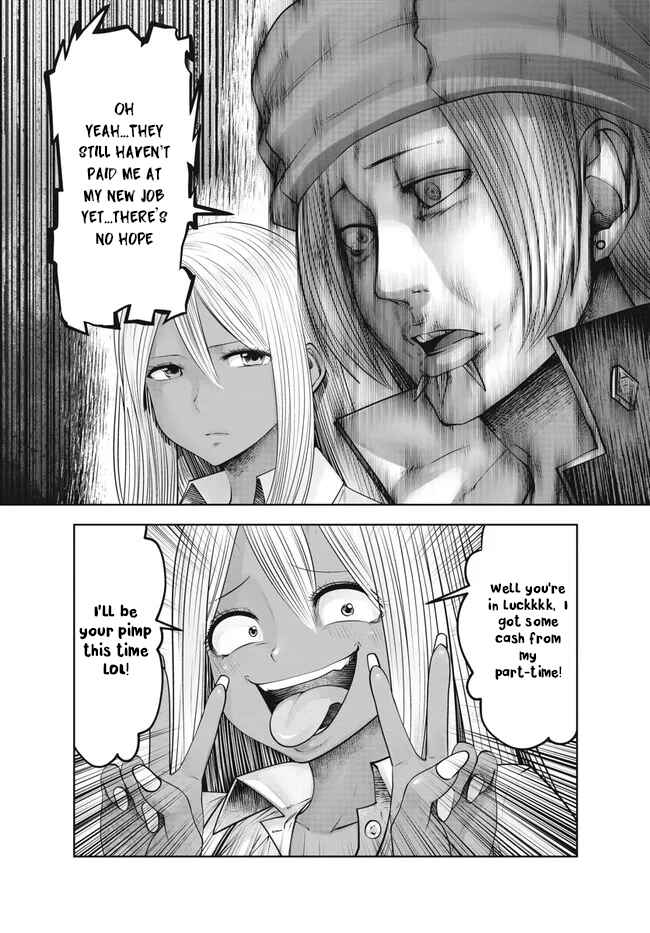 Black Gakkou ni Tsutomete Shimatta Sensei Chapter 27 - Page 3