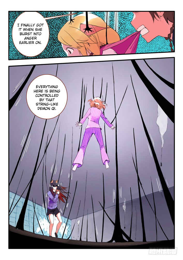 Fox Spirit Matchmaker Chapter 12.2 - Page 3